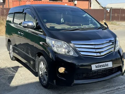 Toyota Alphard 2009 года за 7 300 000 тг. в Атырау – фото 2