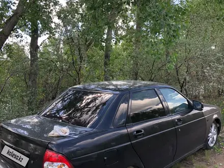ВАЗ (Lada) Priora 2170 2011 года за 1 250 000 тг. в Караганда – фото 4