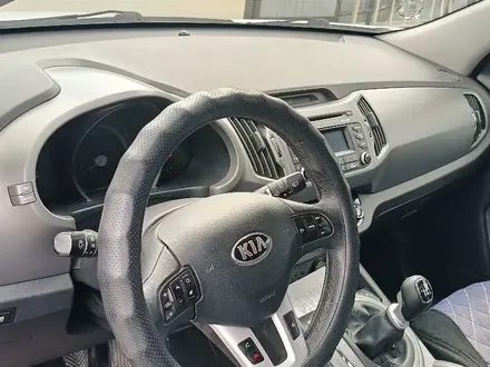 Kia Sportage 2015 года за 9 000 000 тг. в Костанай – фото 8