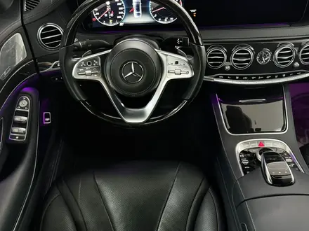 Mercedes-Benz S 450 2019 года за 33 000 000 тг. в Шымкент – фото 5