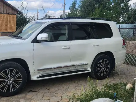 Toyota Land Cruiser 2021 года за 35 000 000 тг. в Костанай – фото 3