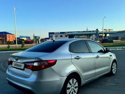 Kia Rio 2013 года за 4 500 000 тг. в Актобе – фото 7