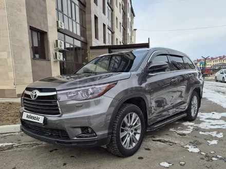 Toyota Highlander 2014 года за 16 500 000 тг. в Усть-Каменогорск – фото 5