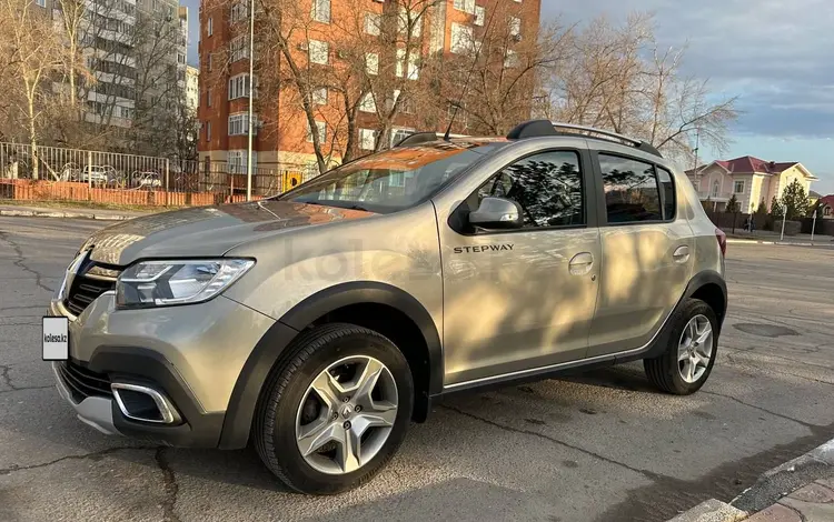 Renault Sandero Stepway 2021 года за 6 700 000 тг. в Павлодар