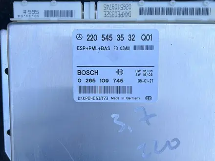 Блок управления ESP ABS W220 за 25 000 тг. в Алматы – фото 2