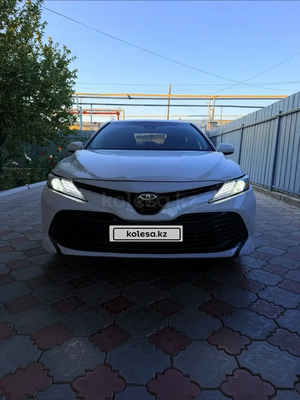 Toyota Camry, 2018