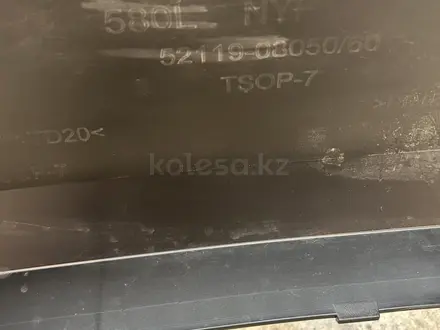 Бампер передний Toyota Sienna (2011-2015) LE XLE за 45 000 тг. в Астана – фото 7