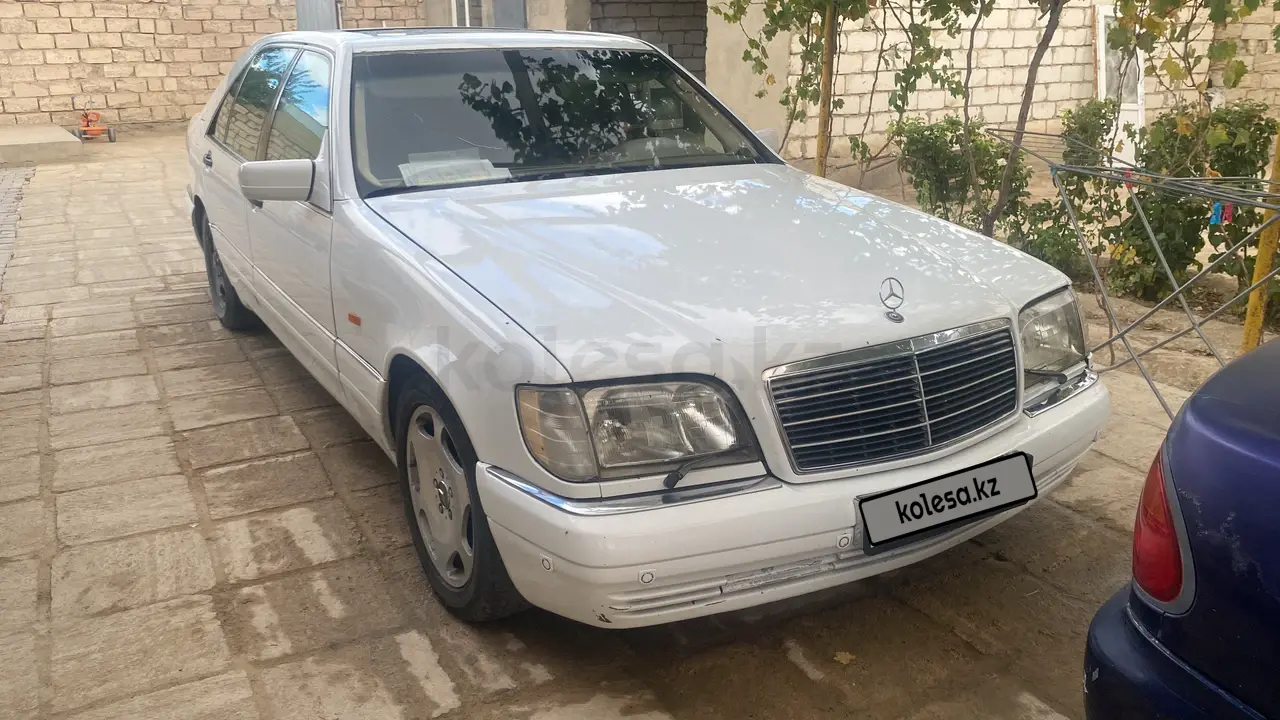 Mercedes-Benz S-Class, 1998