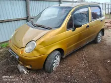 Daewoo Matiz, 2002