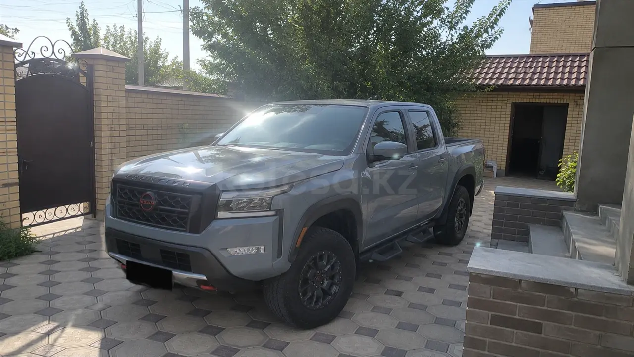 Nissan Frontier, 2023