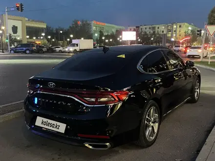 Hyundai Grandeur 2019 года за 11 000 000 тг. в Шымкент – фото 29