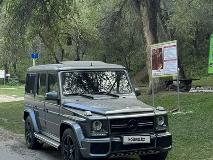 Mercedes-Benz G 55 AMG 2008 года за 23 000 000 тг. в Алматы – фото 9