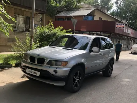 BMW X5 2000 года за 1 600 000 тг. в Алматы – фото 3