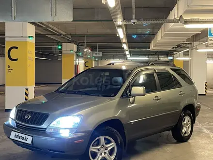 Lexus RX 300 2001 года за 6 000 000 тг. в Алматы – фото 3