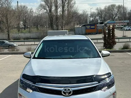Toyota Camry 2017 года за 12 500 000 тг. в Алматы – фото 4