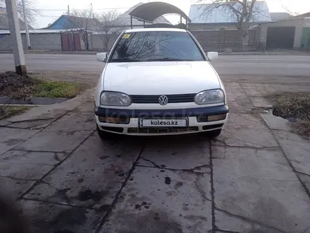 Volkswagen Golf 1992 года за 1 500 000 тг. в Тараз – фото 3