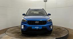 Hyundai Creta 2021 года за 7 990 000 тг. в Актобе – фото 2