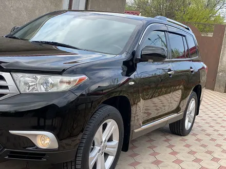 Toyota Highlander 2013 года за 14 800 000 тг. в Шымкент – фото 48