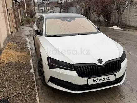 Skoda Superb, 2020