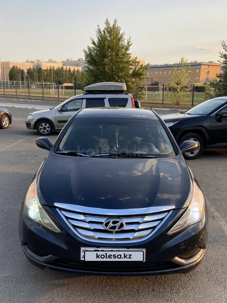 Hyundai Sonata, 2011