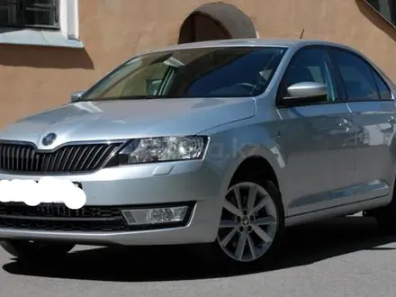 Skoda Rapid 2014 года за 4 440 000 тг. в Алматы – фото 2