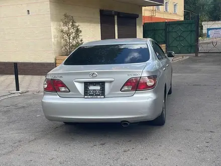 Lexus ES 300 2003 года за 6 300 000 тг. в Тараз – фото 3