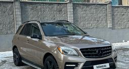 Mercedes-Benz ML 500 2013 годаfor18 500 000 тг. в Алматы – фото 4