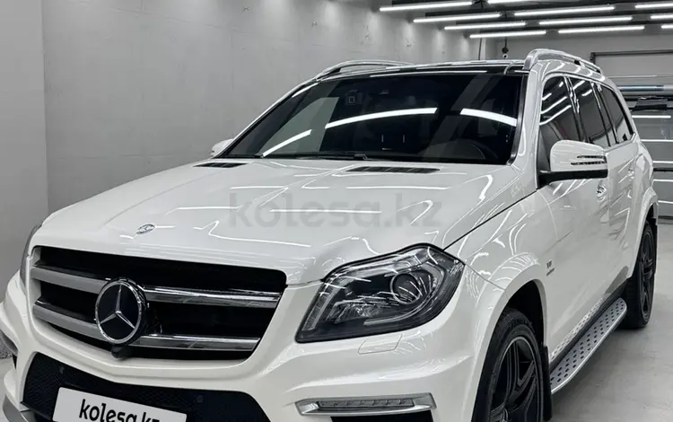 Mercedes-Benz GL 63 AMG 2015 года за 28 000 000 тг. в Астана