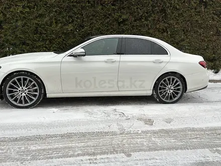 Mercedes-Benz E 350 2021 года за 35 000 000 тг. в Алматы – фото 14