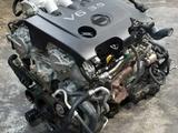 Двигатель VQ35de Nissan Murano Ниссан Мурано Z50 3,5л 1MZ/2AZ/1AZ/MR20/K24 за 78 400 тг. в Астана – фото 3