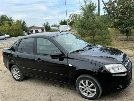 ВАЗ (Lada) Granta 2190 2018 года за 3 600 000 тг. в Семей – фото 2