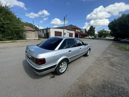 Audi 80 1993 года за 1 480 000 тг. в Астана – фото 4