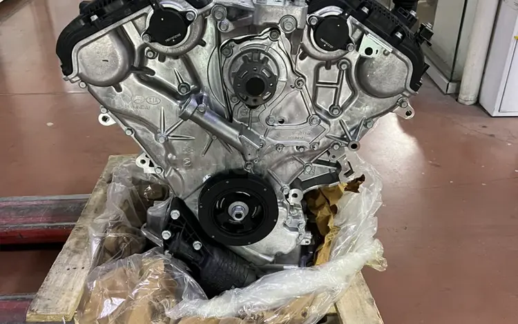 Двигатель Киа Карнивал/Киа К9 G6DM 3.3 GDI за 3 800 000 тг. в Алматы