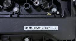 Двигатель Киа Карнивал/Киа К9 G6DM 3.3 GDIүшін3 800 000 тг. в Алматы – фото 3