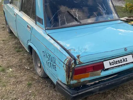 ВАЗ (Lada) 2107 2000 года за 500 000 тг. в Аксу – фото 3