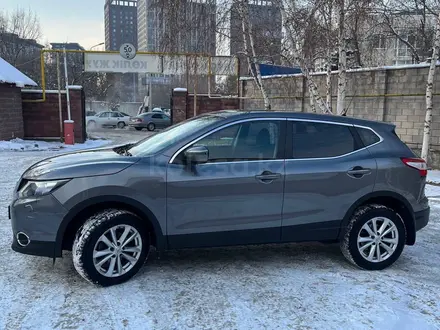 Nissan Qashqai 2015 года за 7 100 000 тг. в Алматы – фото 3