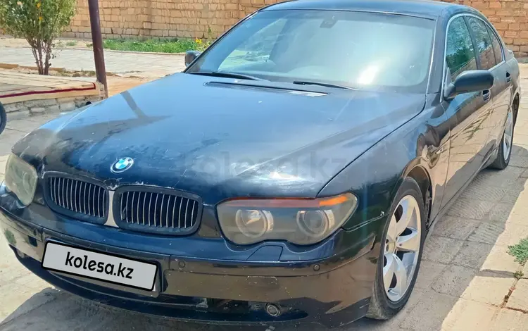 BMW 735 2004 годаүшін1 800 000 тг. в Жанаозен