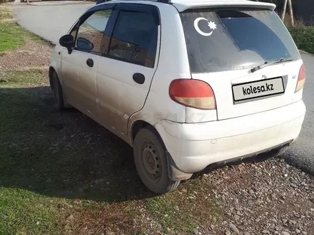 Daewoo Matiz 2002 года за 1 000 000 тг. в Сарыагаш – фото 4