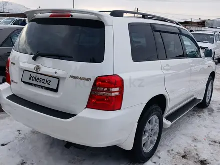 Toyota Highlander 2002 года за 8 500 000 тг. в Алматы – фото 4