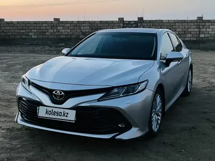 Toyota Camry 2019 года за 12 000 000 тг. в Актау – фото 13