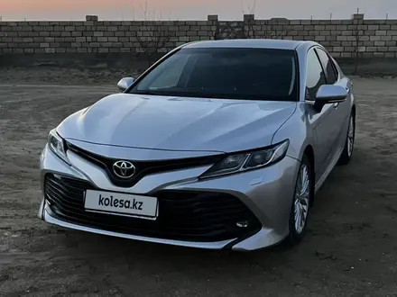 Toyota Camry 2019 года за 12 000 000 тг. в Актау – фото 14