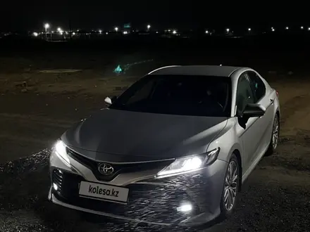 Toyota Camry 2019 года за 12 000 000 тг. в Актау – фото 15