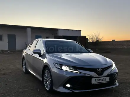 Toyota Camry 2019 года за 12 000 000 тг. в Актау – фото 3