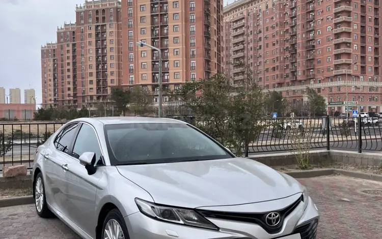 Toyota Camry 2019 года за 12 000 000 тг. в Актау