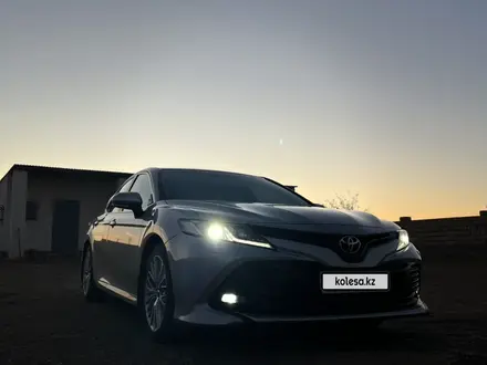 Toyota Camry 2019 года за 12 000 000 тг. в Актау – фото 5