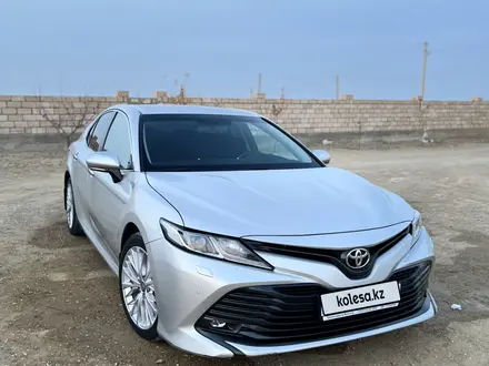 Toyota Camry 2019 года за 12 000 000 тг. в Актау – фото 7