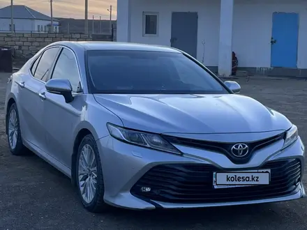Toyota Camry 2019 года за 12 000 000 тг. в Актау – фото 9