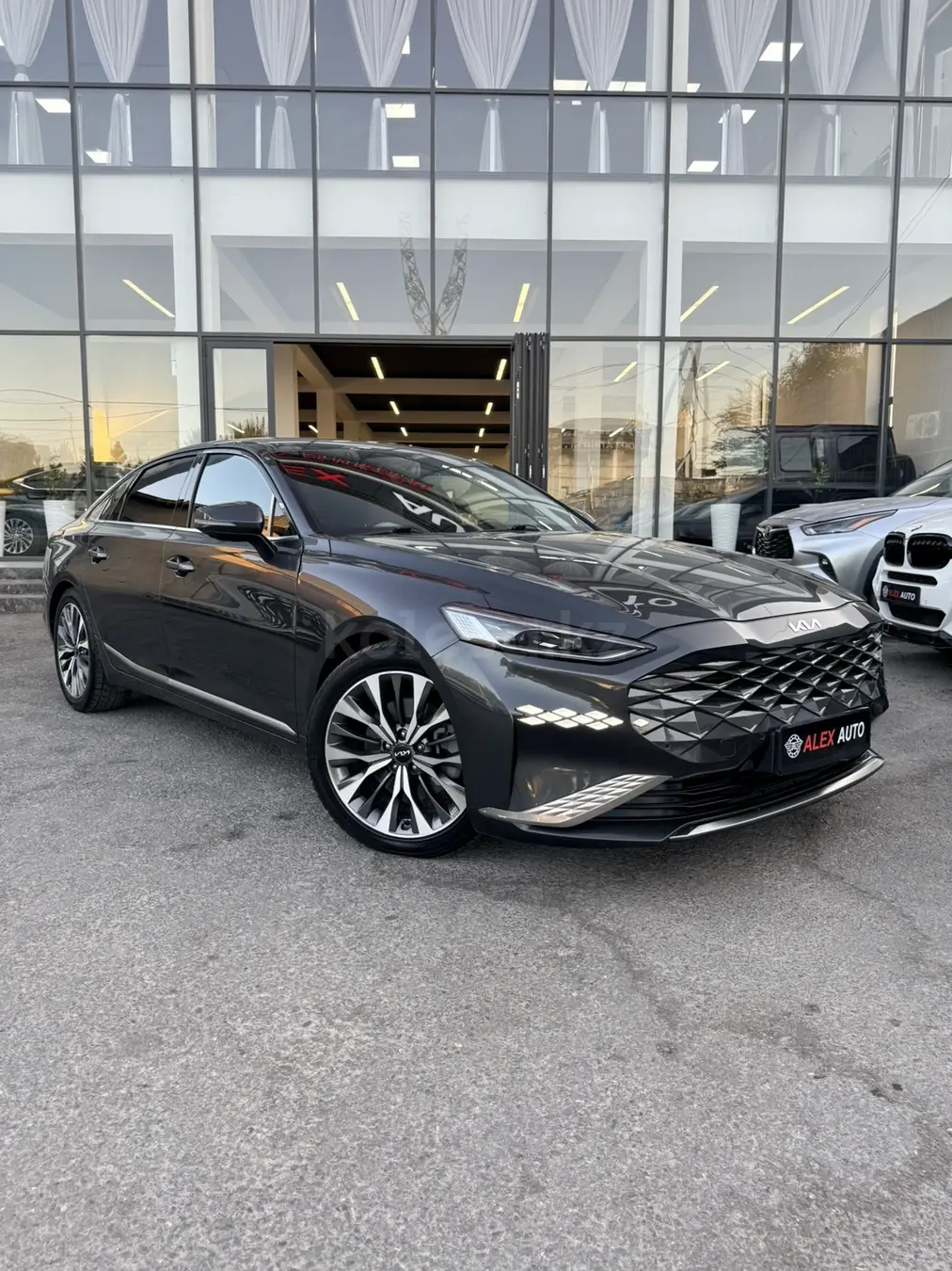 Kia K8, 2022