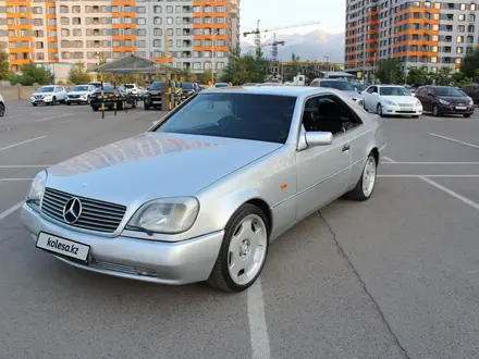 Mercedes-Benz CL 500 1996 года за 6 000 000 тг. в Алматы – фото 4
