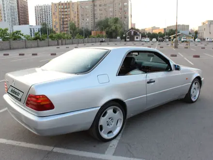 Mercedes-Benz CL 500 1996 года за 6 000 000 тг. в Алматы – фото 5